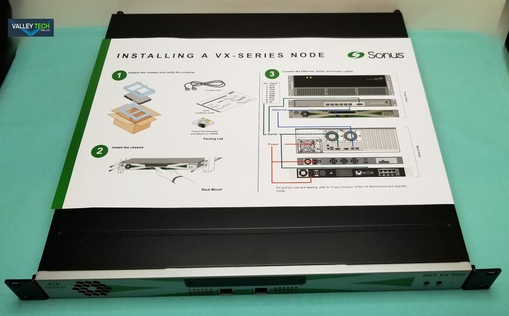 Sonus Net VX900AB New Open box