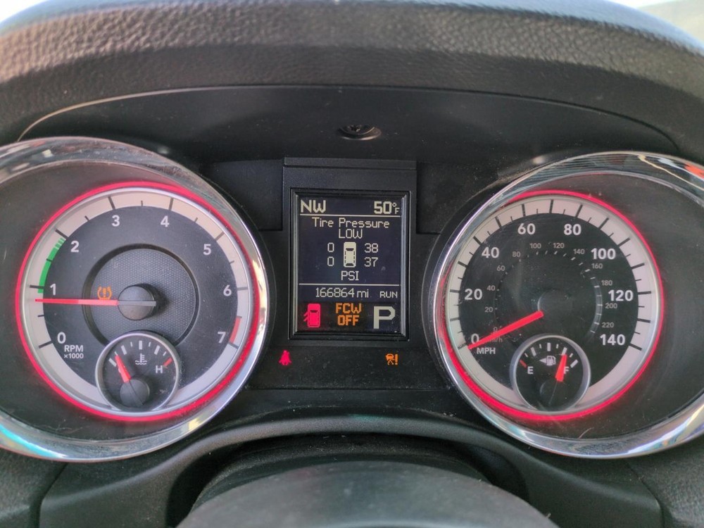 Used Blind Spot Detection System Warning Control Module fits: 2012 Dodge Durango