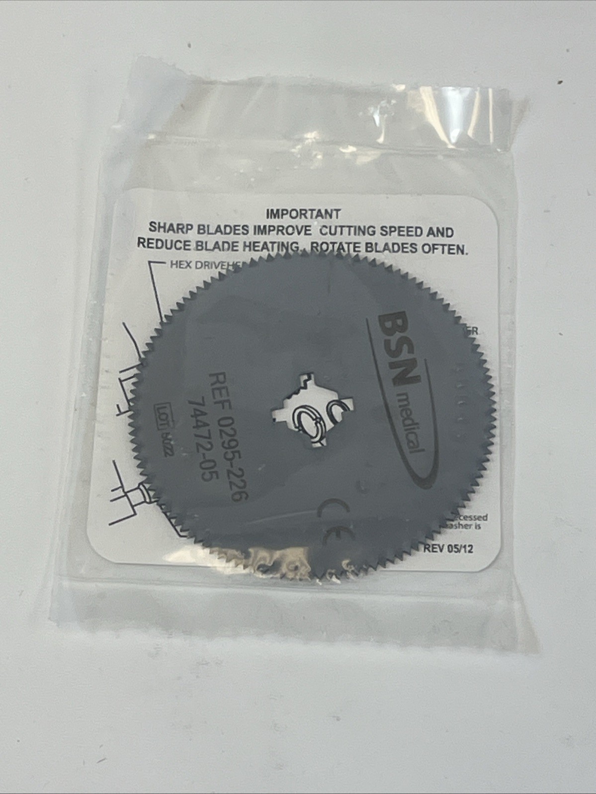 American Orthopaedic 0295-200 Cast Cutter Cutting Saw *NEW IN BOX* *US SELLER*