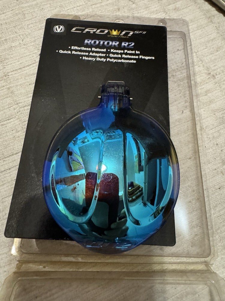 R2 DYE Rotor Hopper Lid