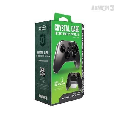Used Armor3 Crystal Case for the Xbox Series X Wireless Controller