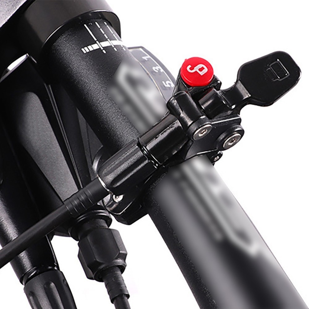 Front Fork Remote Switch Quick Installation 450mm Hose Length Handlebar-mounted