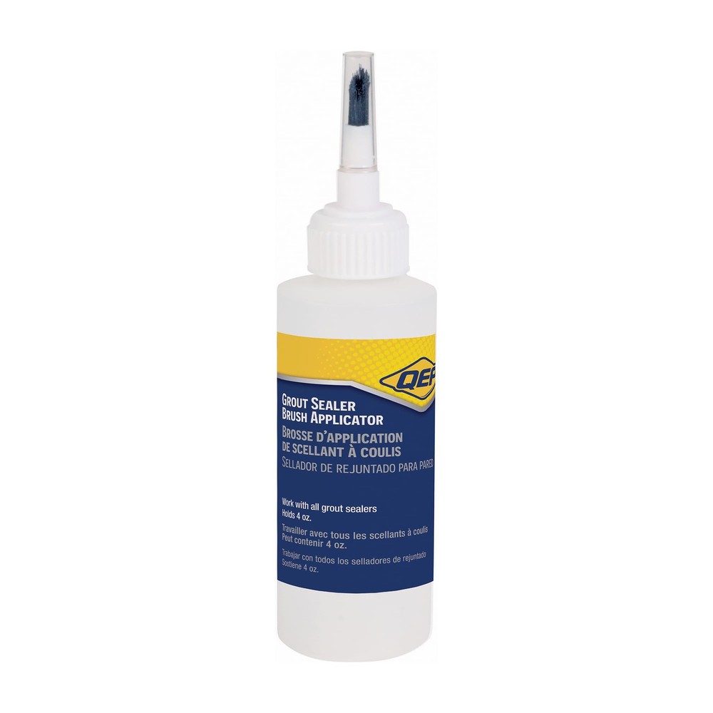 Grout Sealer Applicator - 4 oz. Brush Bottle