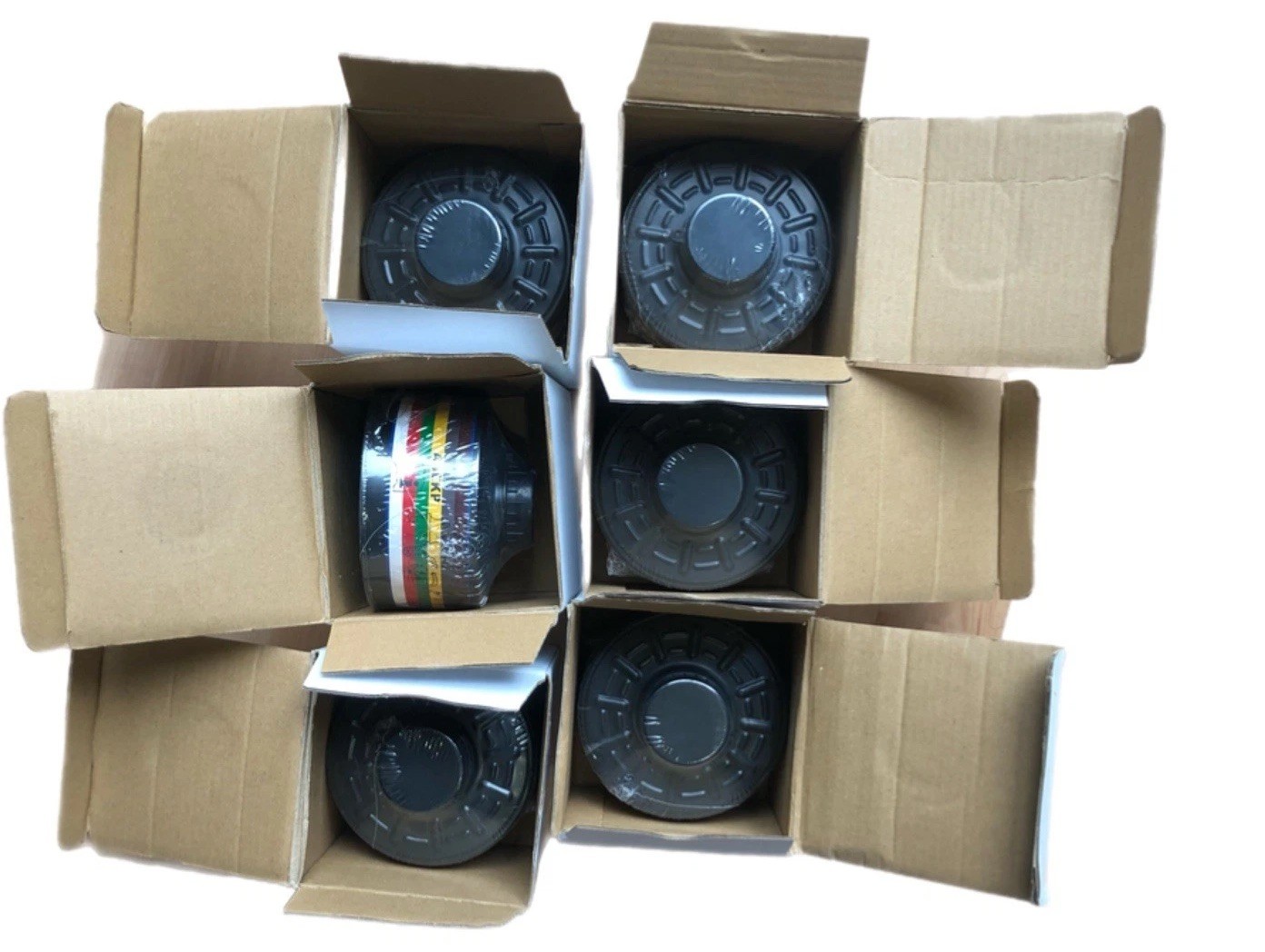 NBC CBRN Gas Mask 40mm Filter - NATO Thread - Expiration Date 2029 - NEW