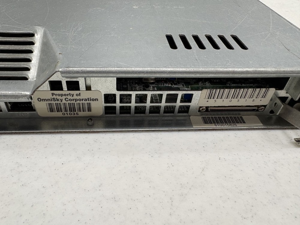 SuperMicro I-Server 3010 370DER Server 1U Rack Computer Intel Pentium 3 x2 WORKS