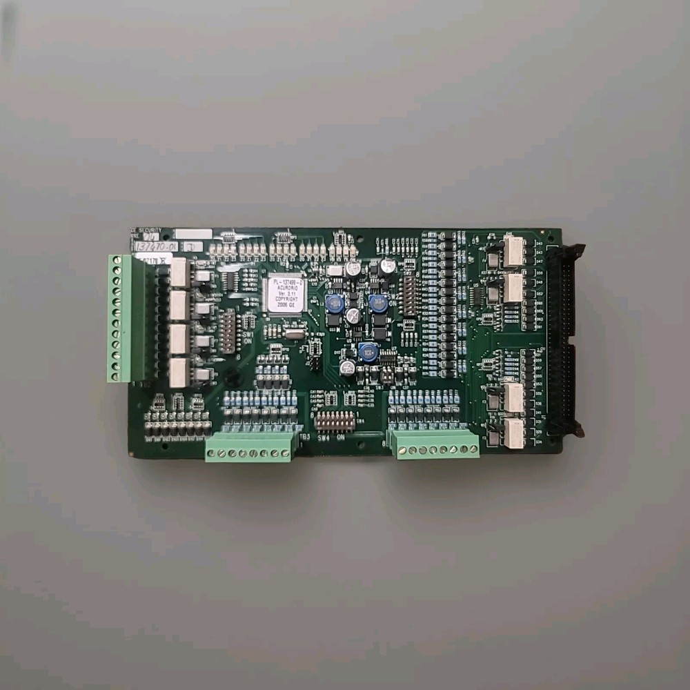 GE Security 137470-01 ACUXL16 RRE04- E1L Remote Reader Interface Panel Board Asy