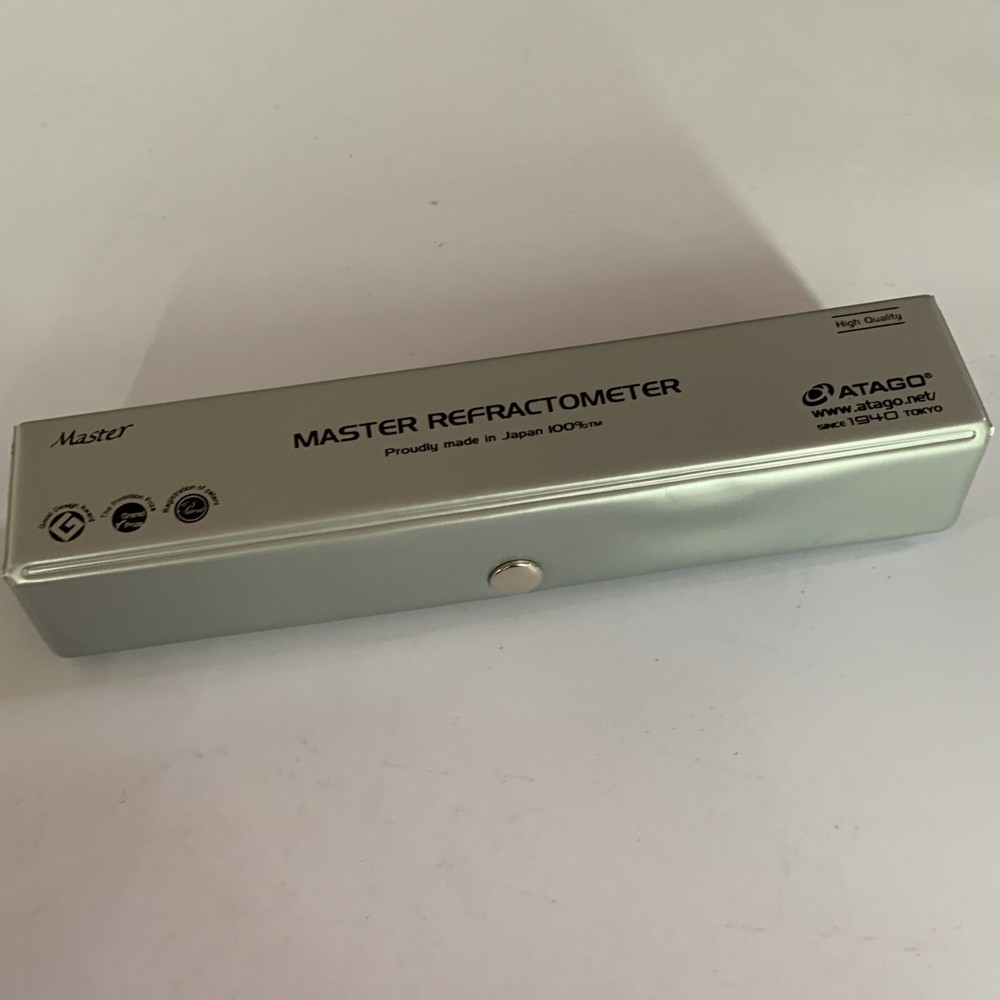 Atago Master Refractometer Master-20α 2381 Handheld