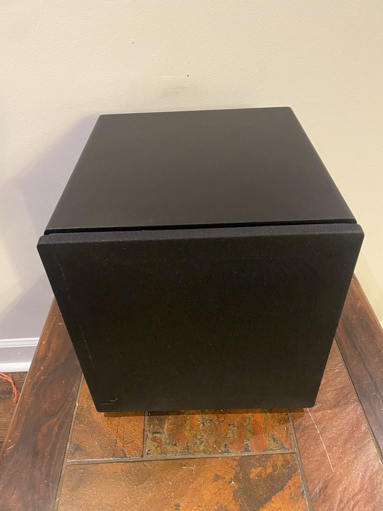 Sonance - MS10SUB - 10" 275W Powered Subwoofer (Each), Excellent