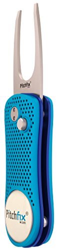 Pitchfix Divot Tool Golf (Light Blue / Blue)