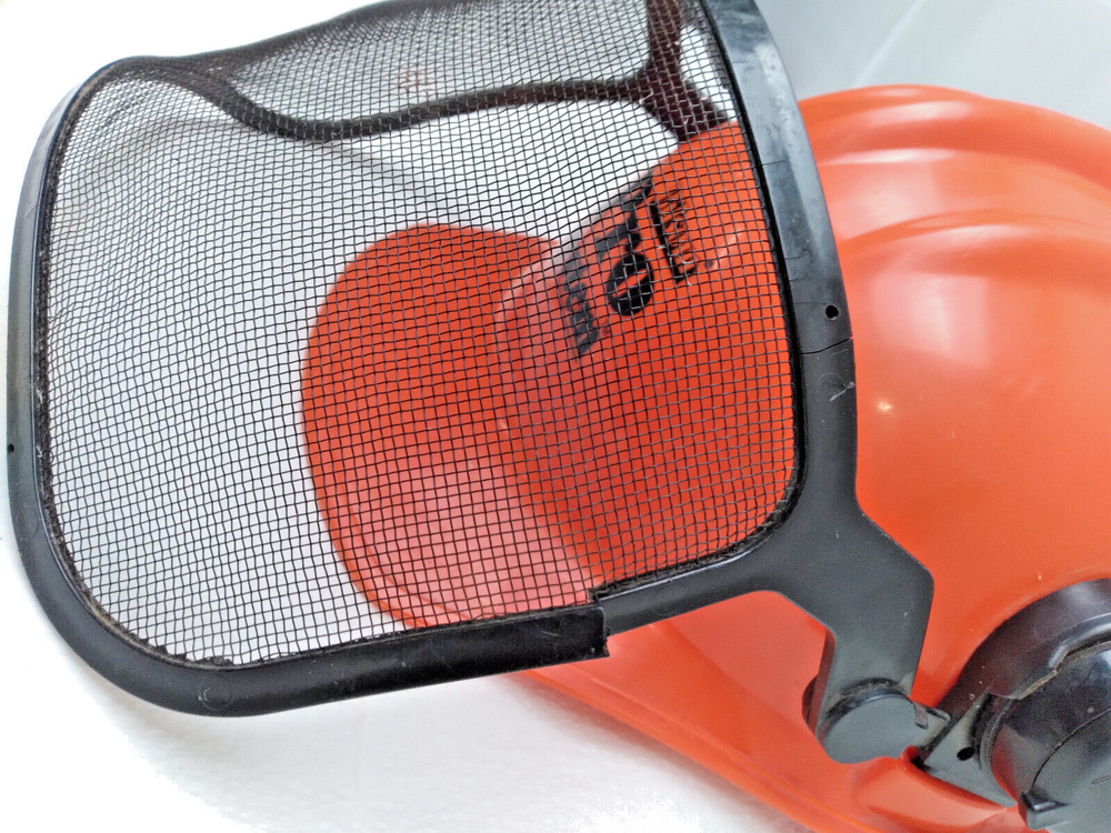 Bilsom Pro System Safety Hard Hat w/ Face Shield & Ear Muffs
