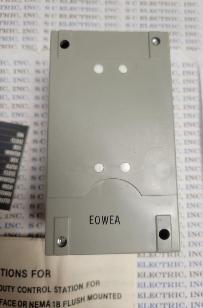 WESTINGHOUSE SDM14PB SELECTOR SWITCH