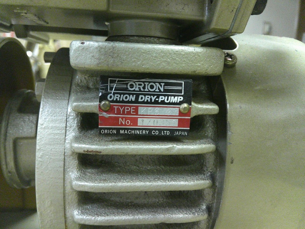 ORION DRY-PUMP TYPE KRS 3