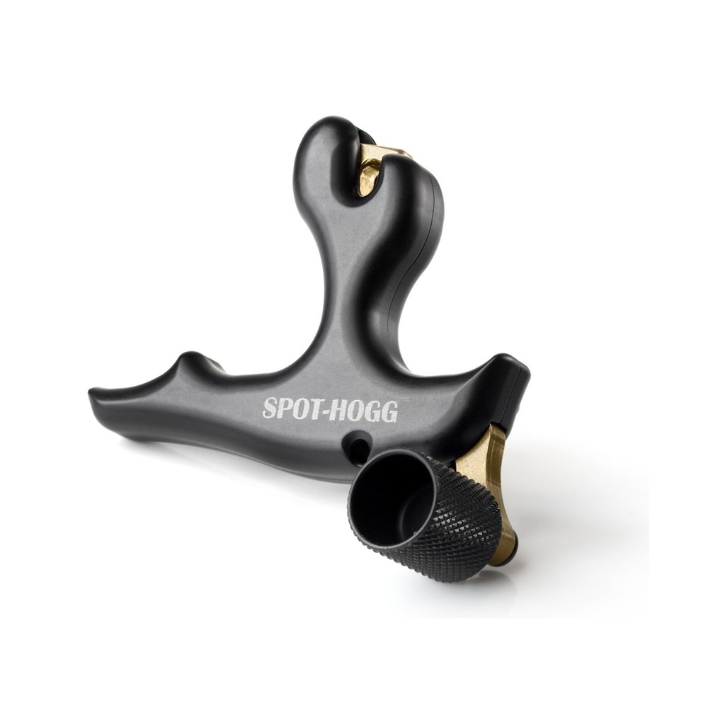 Spot Hogg Wiseguy Release Buckle 3 Finger Black