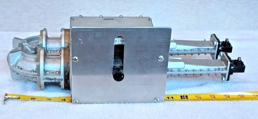 DYMEC INC. Precision Microwave Waveguide Attenuator Model DY5338 USED