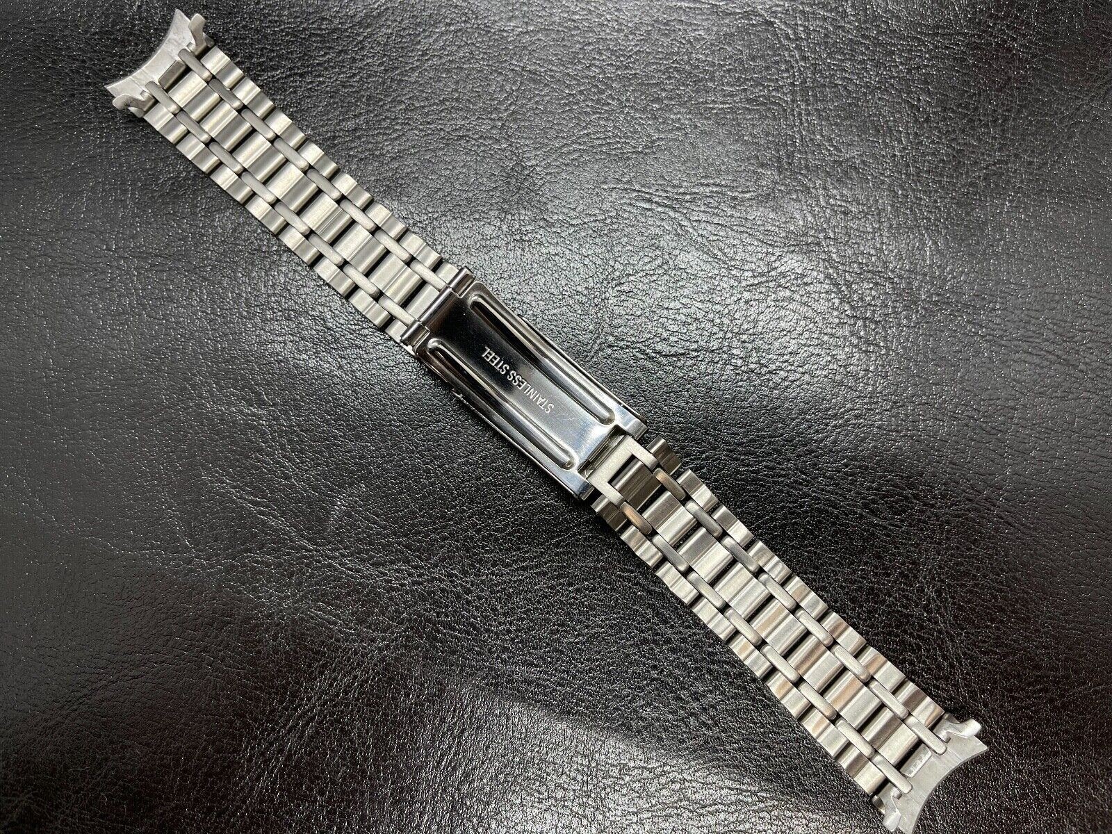 Bracelet For Seiko Bruce Lee 6139-6017 6139-6011 6139-6019 Band Rail Road SS