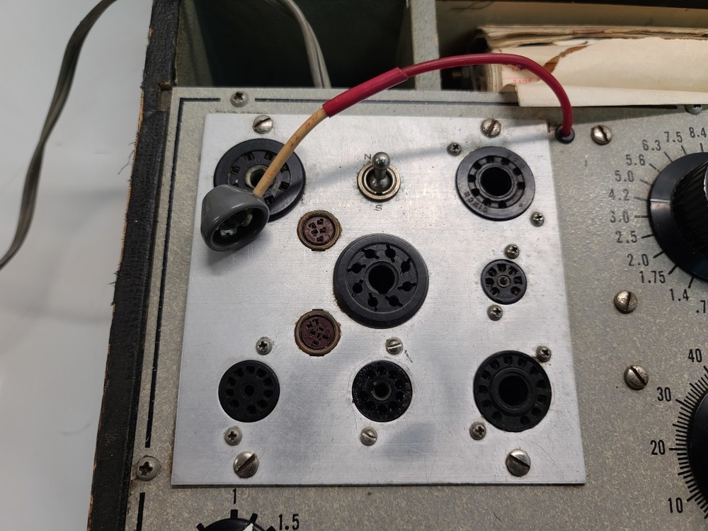 Jackson Dynamic Tube Tester Model - 648