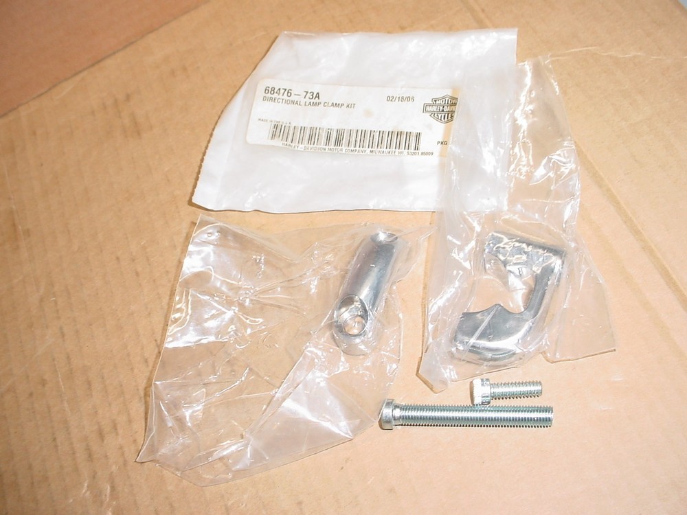 Harley Davidson Turn Signal Clamp Kit 