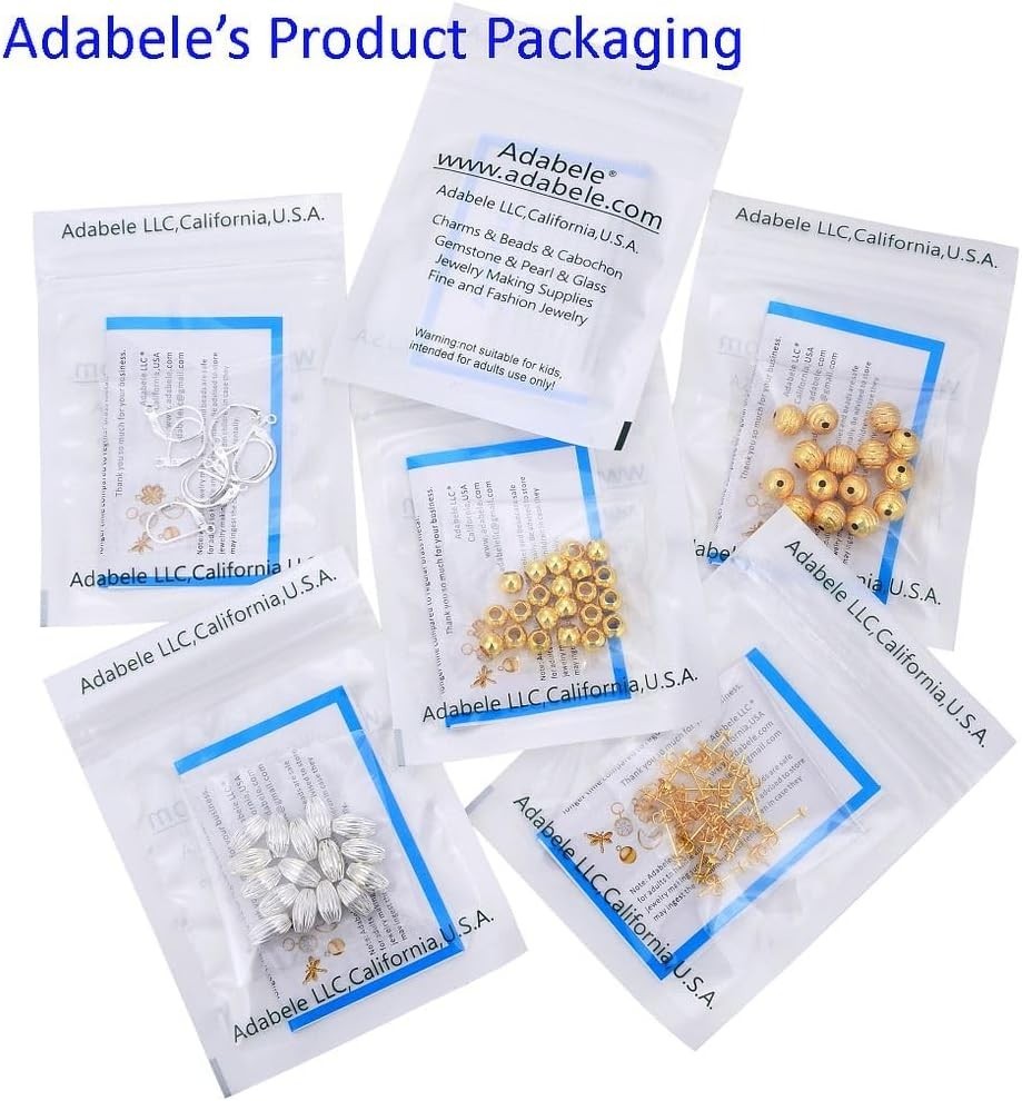 DIY Earring Making Kit with Sterling Silver Hooks