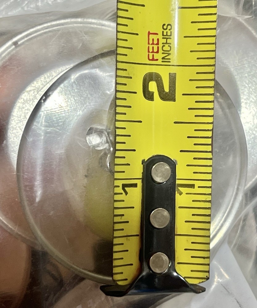 Badge A Minit 2 1/4” Front & Back Button Parts