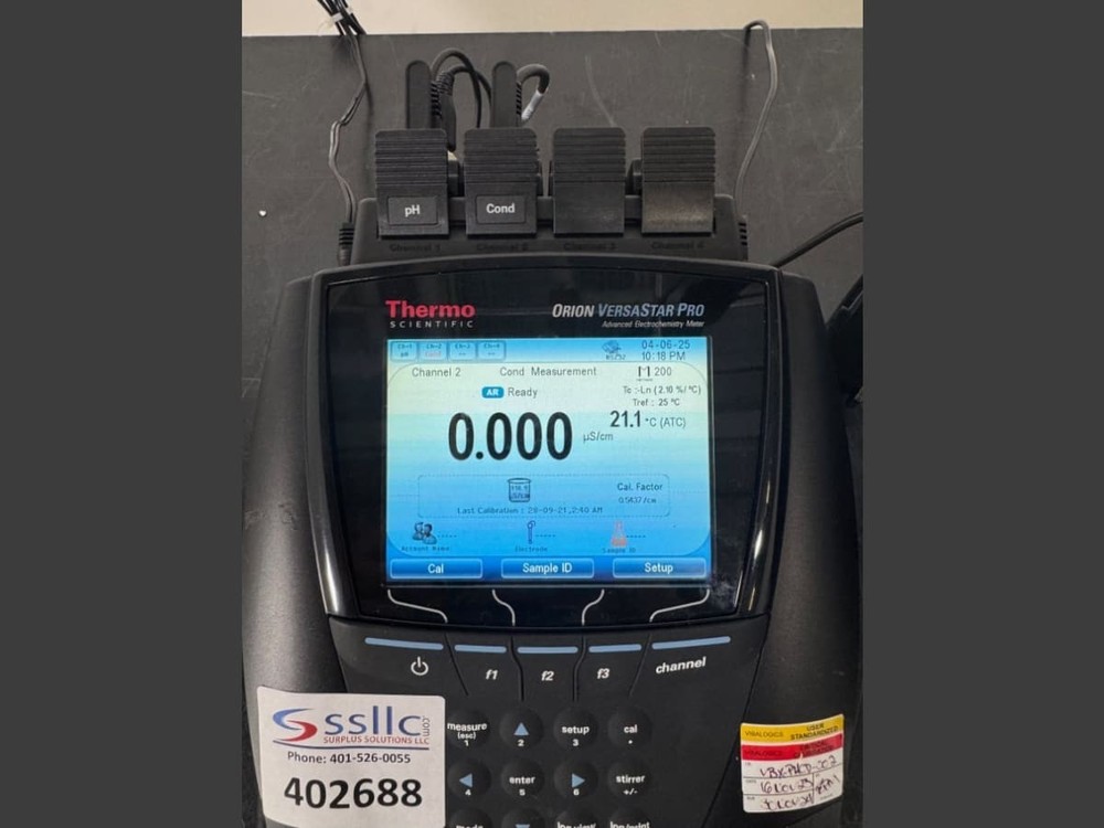 Orion VersaStar Pro Advanced Electrochemistry Meter With printer