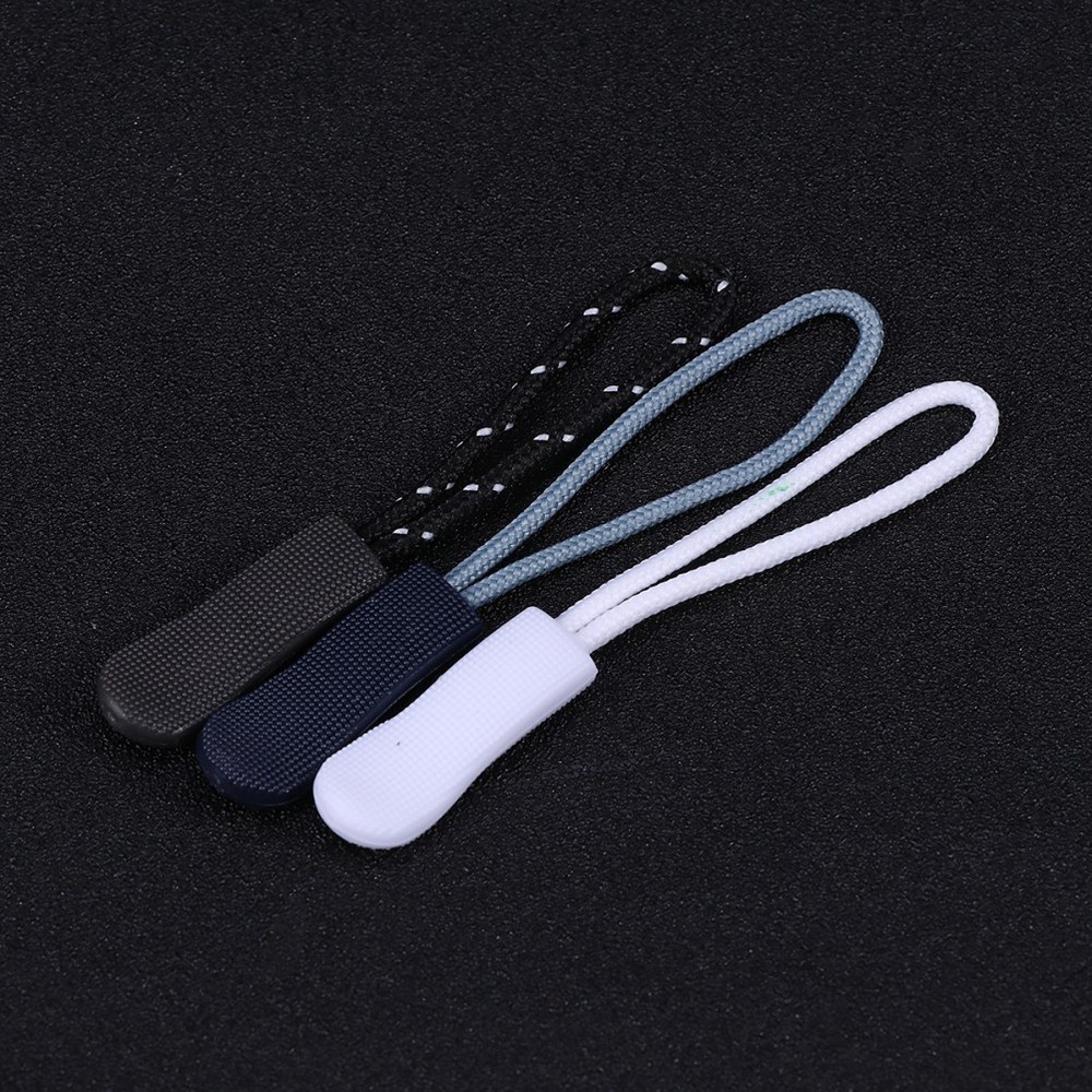 18 PC Zipper Tabs Replacement Fixer Pull Extension Pullers Colorful Pulls