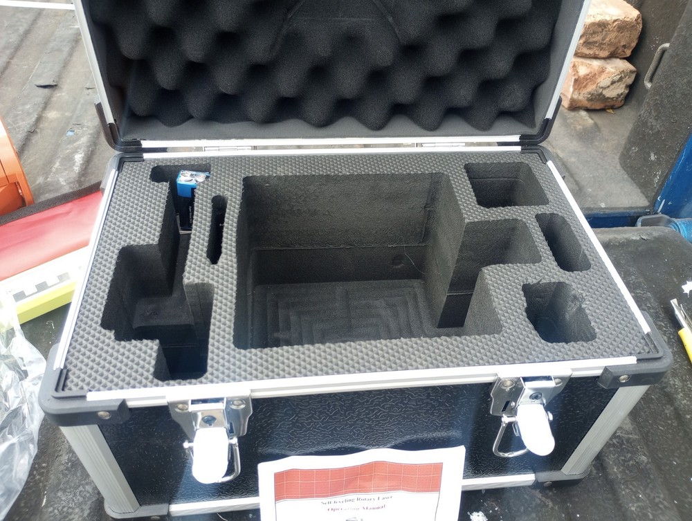 Level & Tool Self-Leveling Rotary Laser Kit