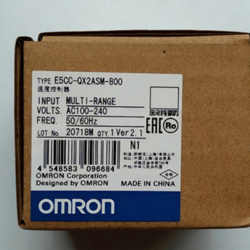 1PCS Omron New E5CC-QX2DSM-000 Temperature Controller Fast delivery