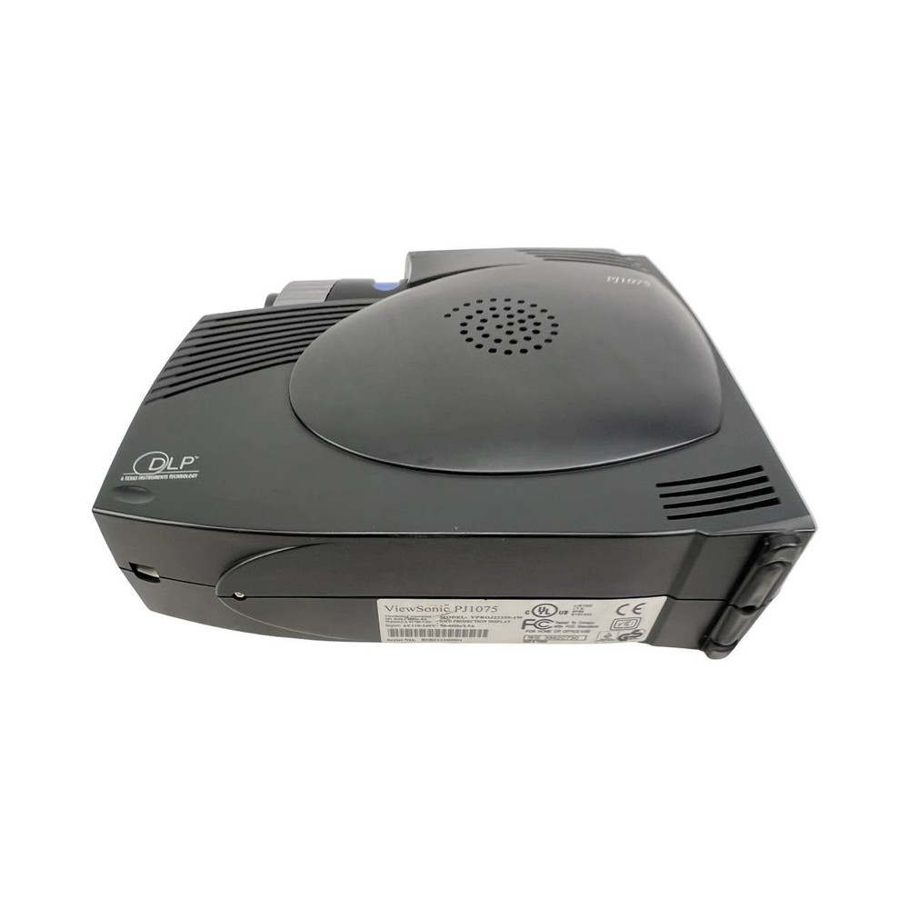 ViewSonic PJ1075 Projector Untested | No Remote Control Included