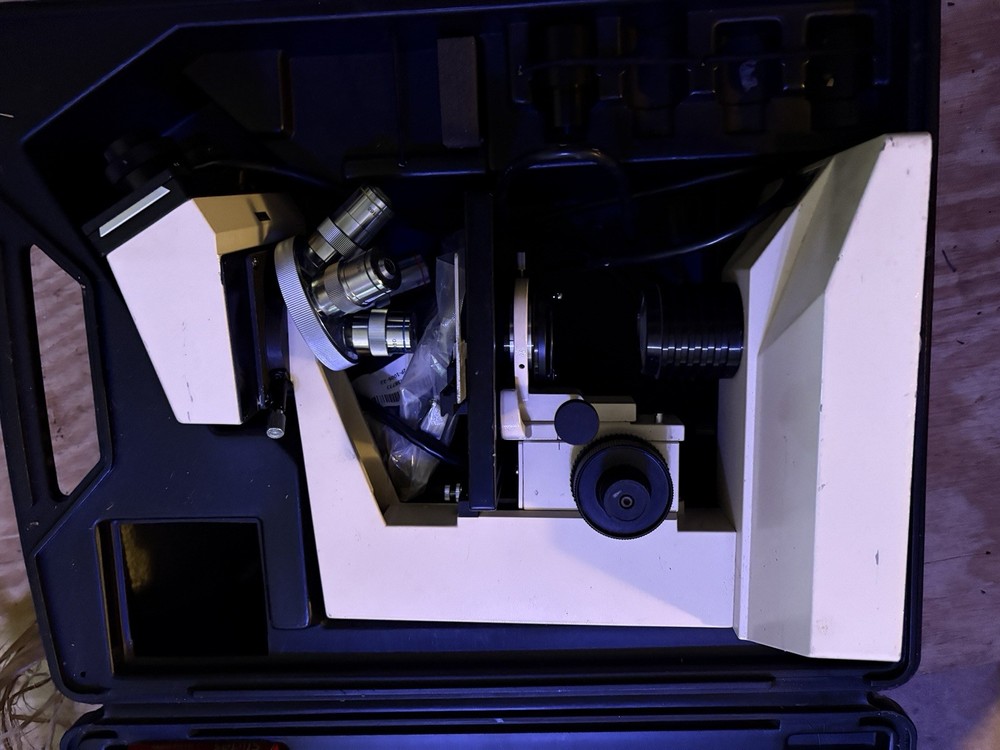 Nikon YS Binocular Compound Microscope 4x–100x Objectives Clean Optics