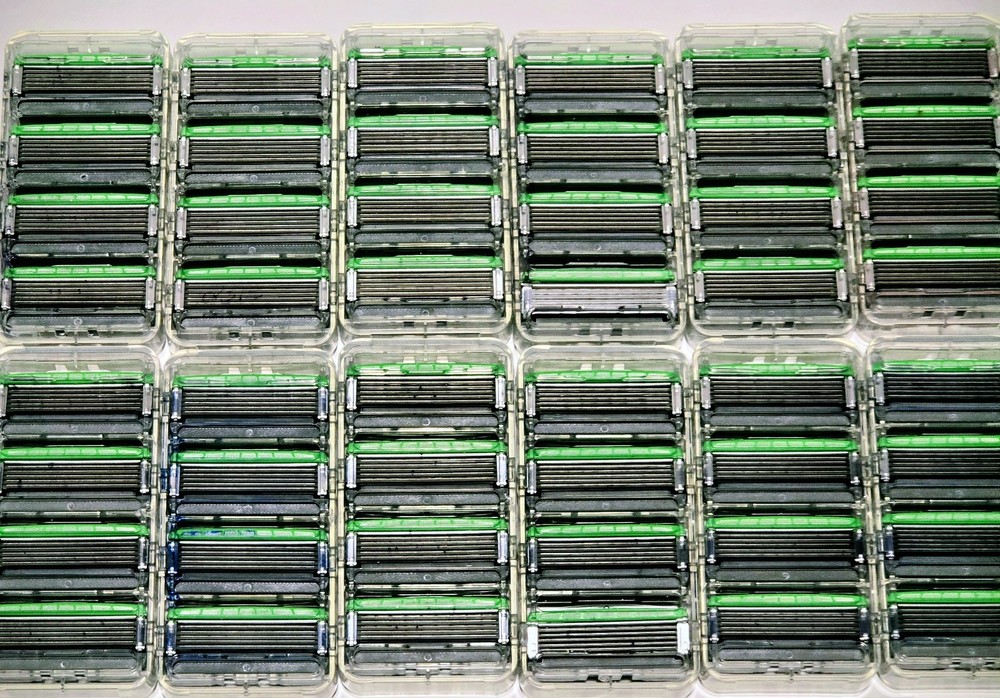 Schick Hydro 5 Sensitive Refill Razor Blade, 48 Cartridges (Unboxed)