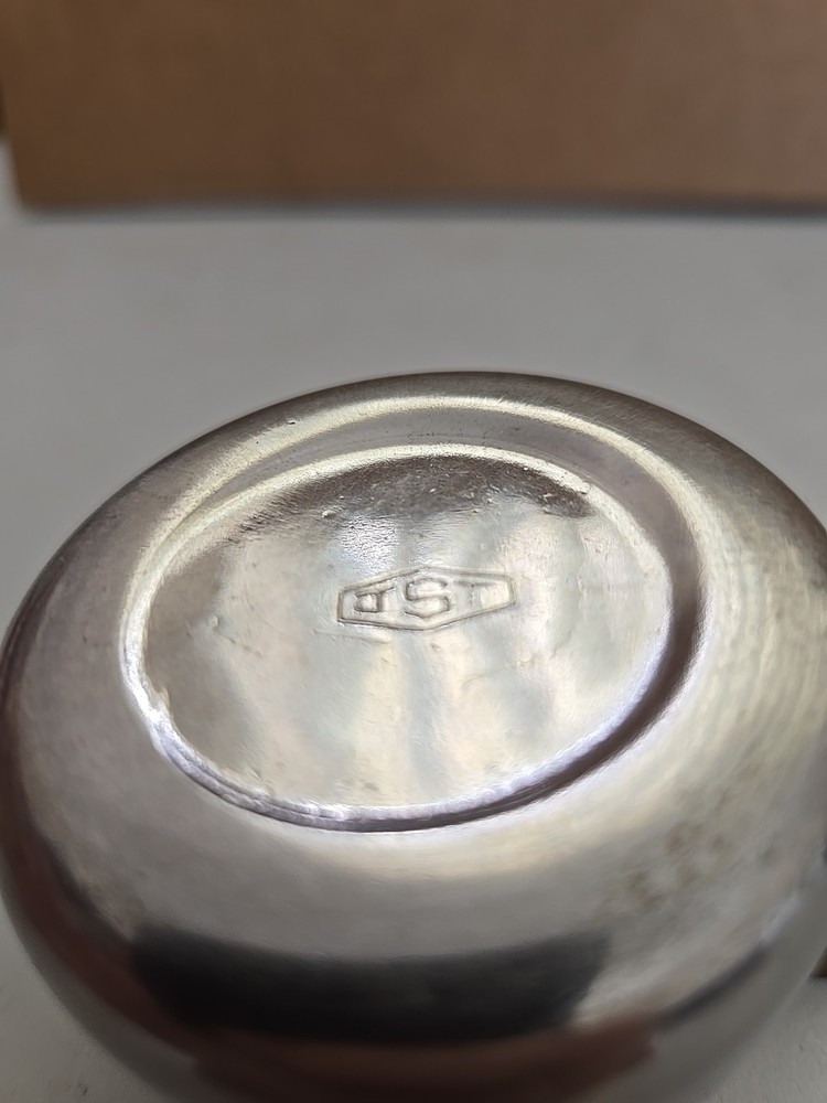 Vintage Silver Creamer Small Pitcher.