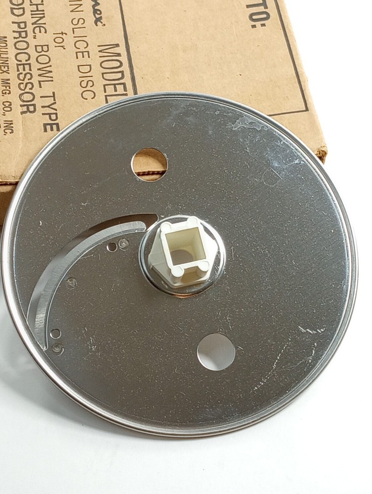 Moulinex La Machine Food Processor Replacement Thin Slice Disc Blade Model TN1