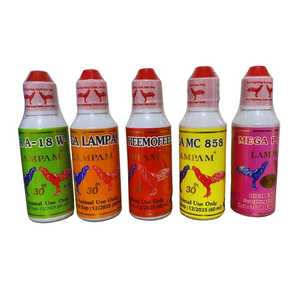 Booster For Chicken Vitamins Minerals Higher Energizer set 5x60 & santolin 60 ml