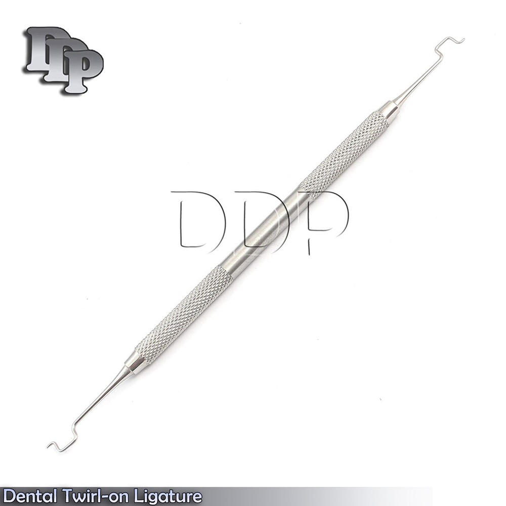Twirl-On Ligature Dental Instruments