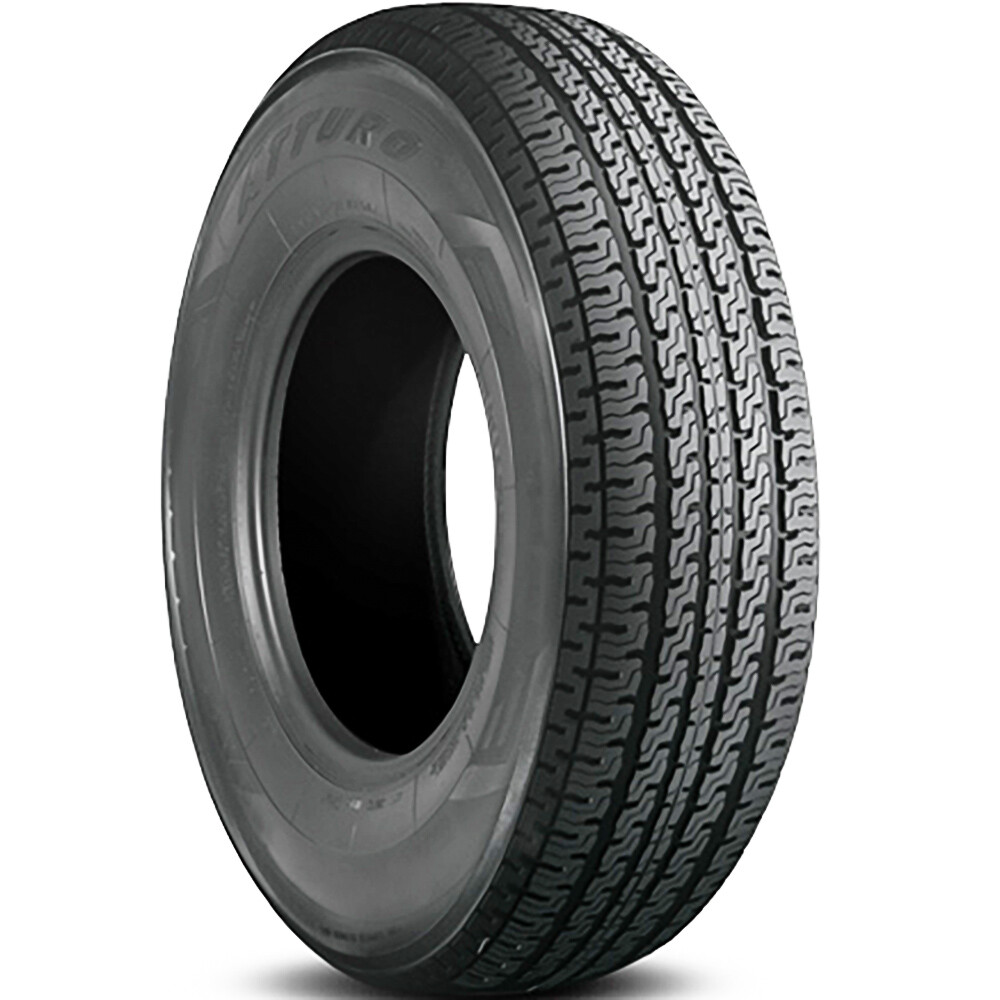 4 Tires Atturo ST300 Semi-Steel ST 225/75R15 Load F 12 Ply Trailer