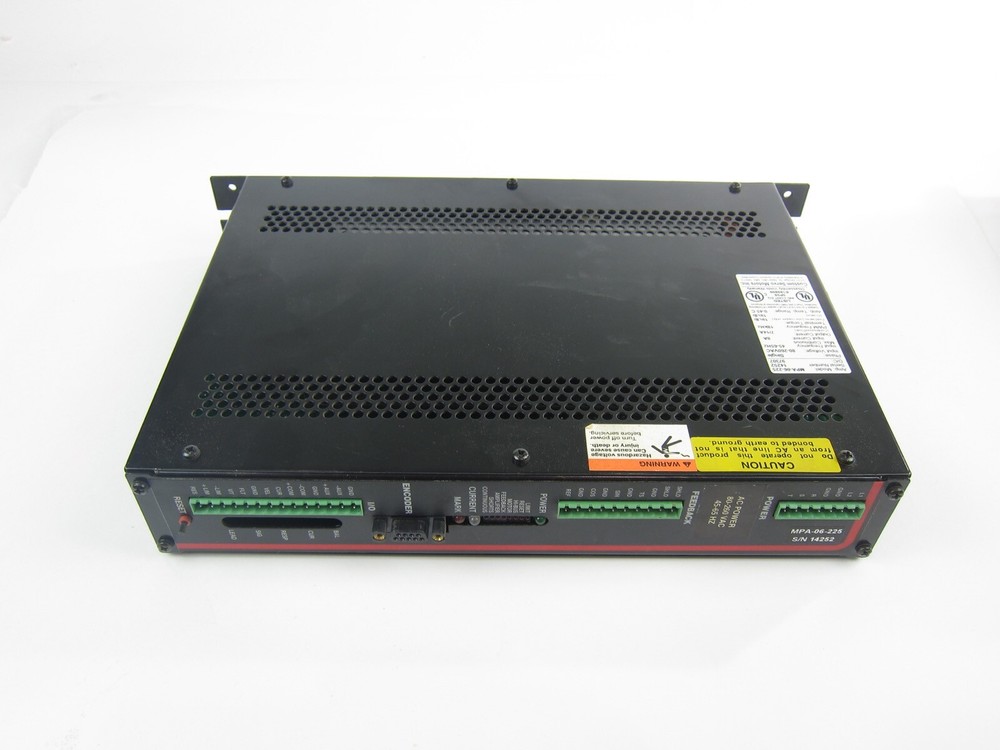 Parker MPA-06-225 Compumotor Servo Controller MPA06225