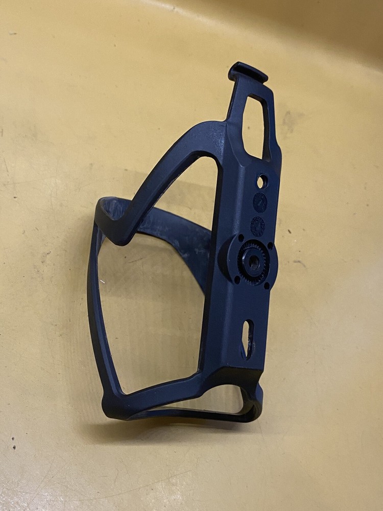 Black Serfos Plastic Water Bottle Cage