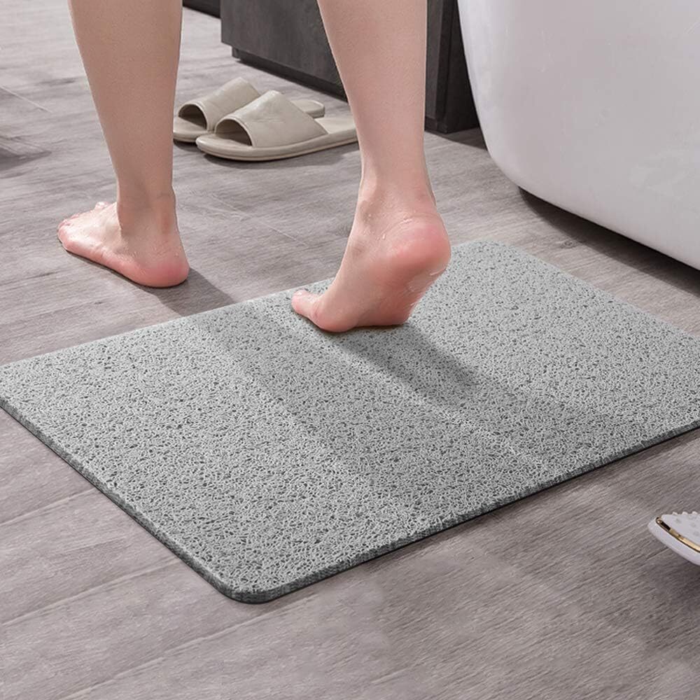 Soft Textured Shower Mat, Non Slip Anti Mould for Inside Shower & Bathtub Mats