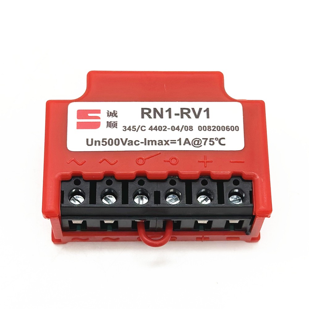 Replace RN1-RV1 rectifier module 500VAC 1A brake rectifier