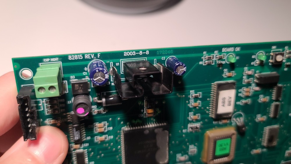 Cornelius 560000372 BOARD CIRCUIT ABS BEV/INTERFACE