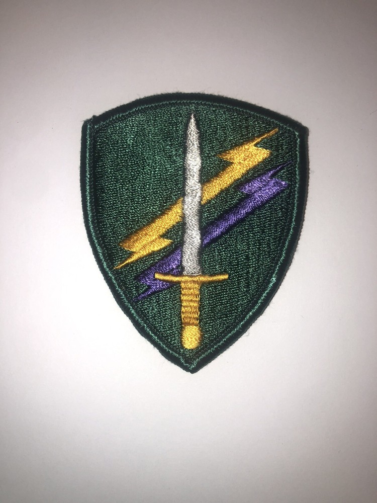 Civil Affairs & Psychological Operations Command U.S. Army  Patch