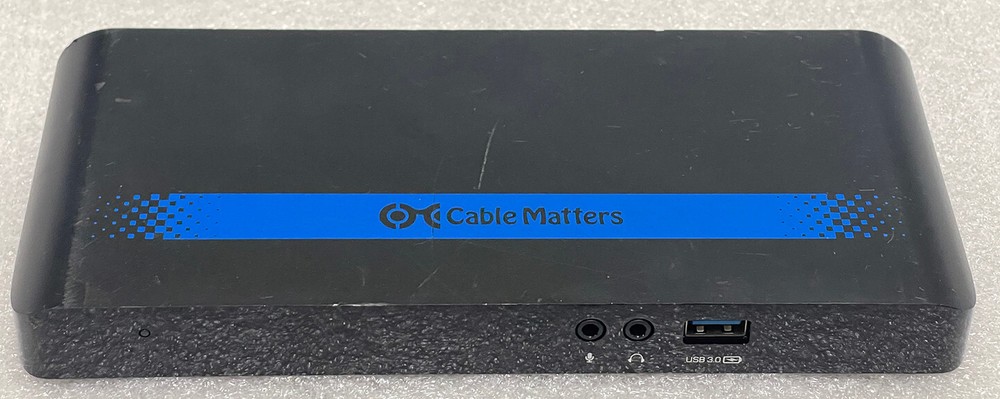 Cable Matters Docking Dual Display USB-C Cable Matters 201024 Dock Station