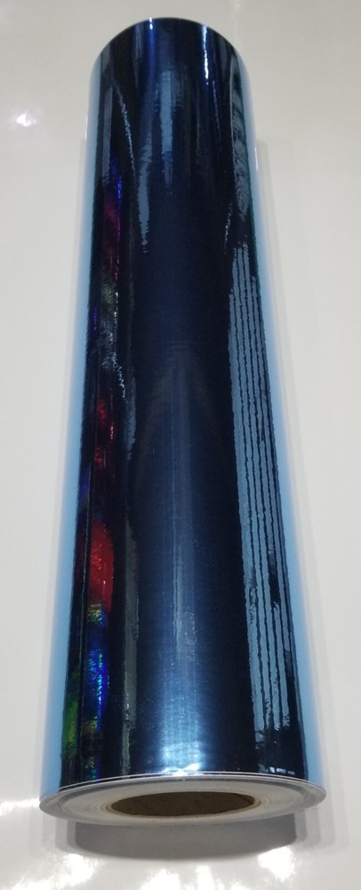 Sky Blue Chrome Mirror Sign Plotter Cutter Vinyl Roll