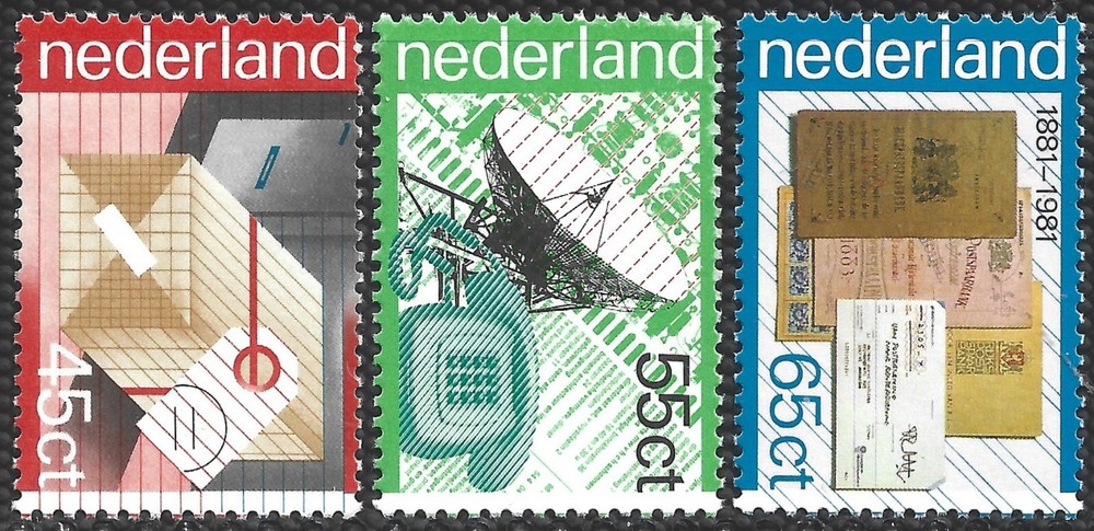 Netherlands Sc #609-611 MNH (WP602)