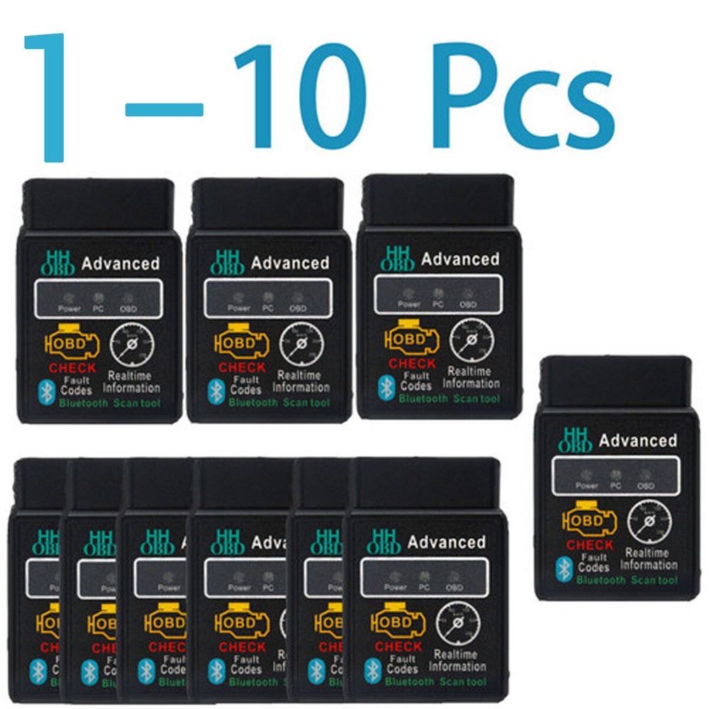 2022 For PC  Android iOS OBD2 Car Bluetooth Scanner Code Reader  ELM 327 Read