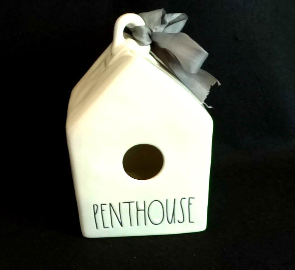 Rea Dunn "Penthouse" Birdhouse