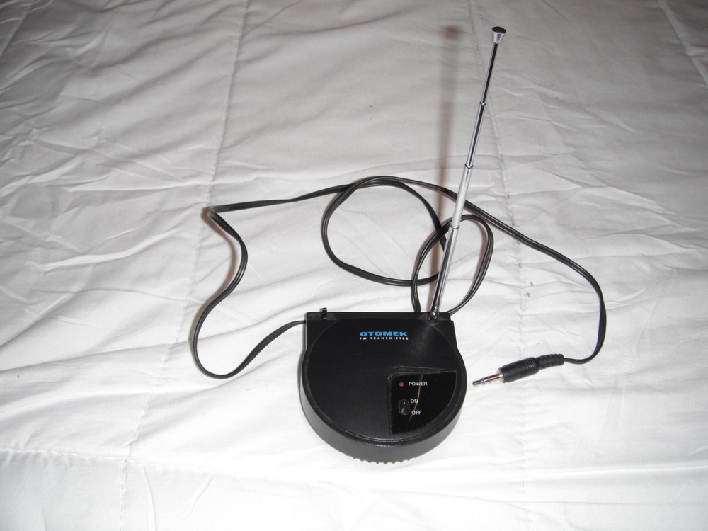 Otomek FM Transmitter Model FX-200