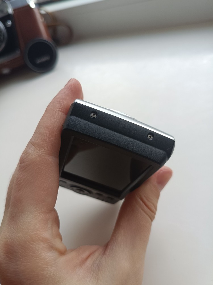 🔥Casio QV-R200 Silver 14.2MP digital compact camera🔥WORKing FULL Set🔥