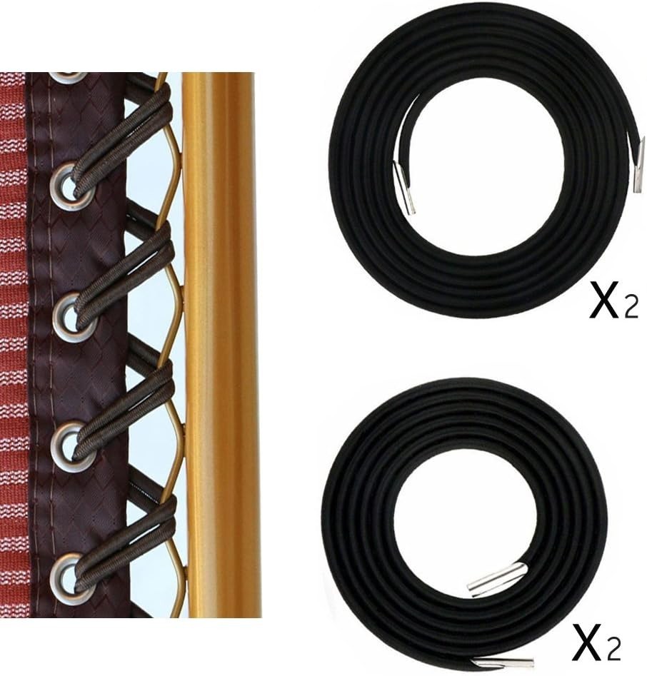 Nylon Elastic Replacement Cords for Zero Gravity Chairs - Easy Install Kit