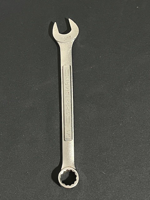Craftsman 3/4" Combination Wrench #VA 44701